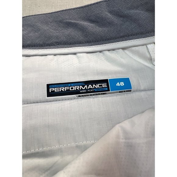 NWT Big Man Roundtree & Yorke Performance Grey Shorts 48 Waist - Picture 3 of 7